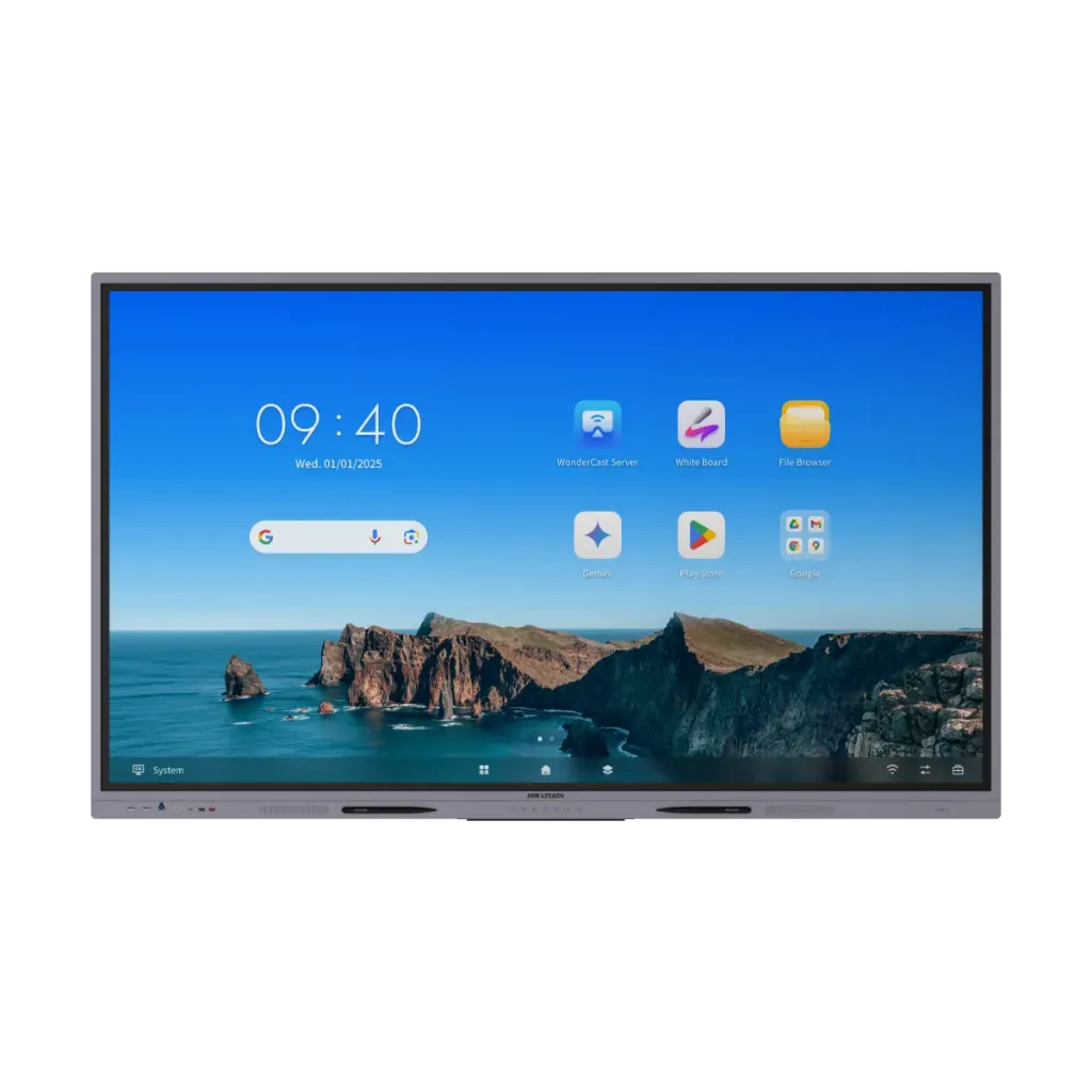 Hikvision DS-D5A75RB/A3 75-inch 4K interactive display, Value Series