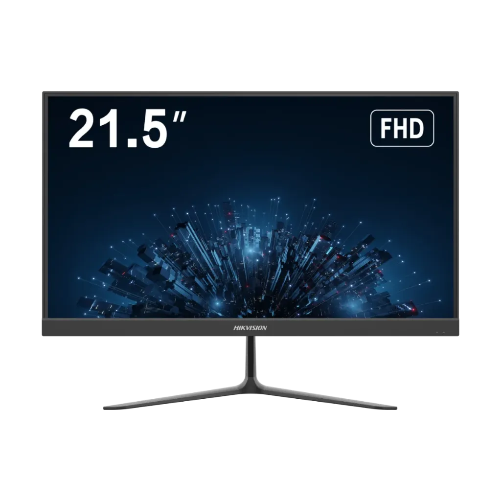 Hikvision DS-D5022F2-6P2 21.5-inch Full HD monitor, 7 × 16 h