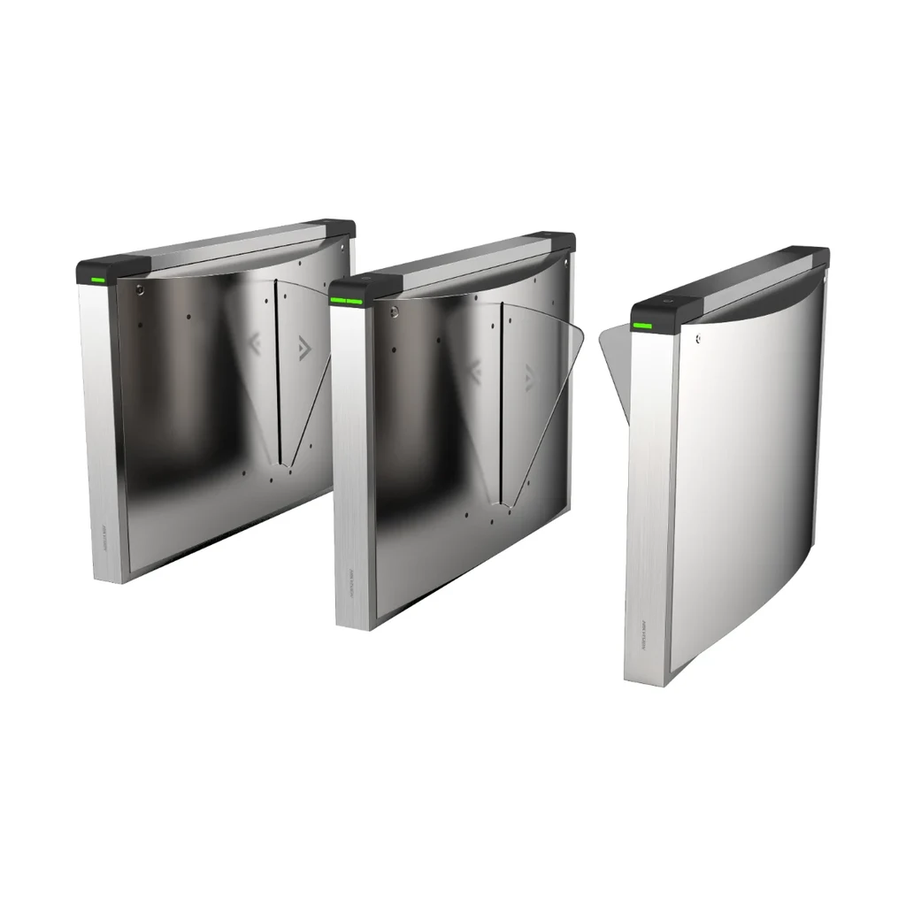 Hikvision DS-K3Y501SX Pro Flap Barrier, 600 mm lane, indoor and outdoor