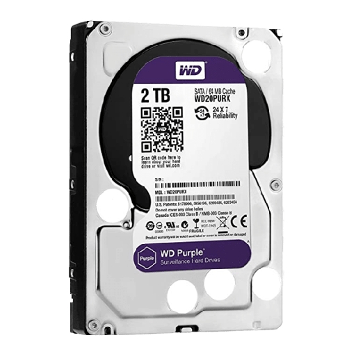 WD 2TB WD20PURX-78
