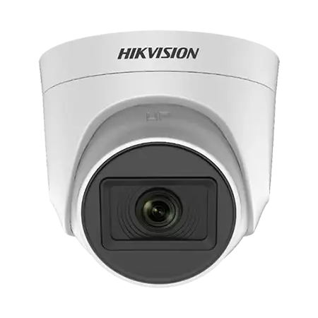 Hikvision DS-2CE76D0T-EXIPF 2MP EXIR Turbo HD Turret Camera, 2.8 mm lens